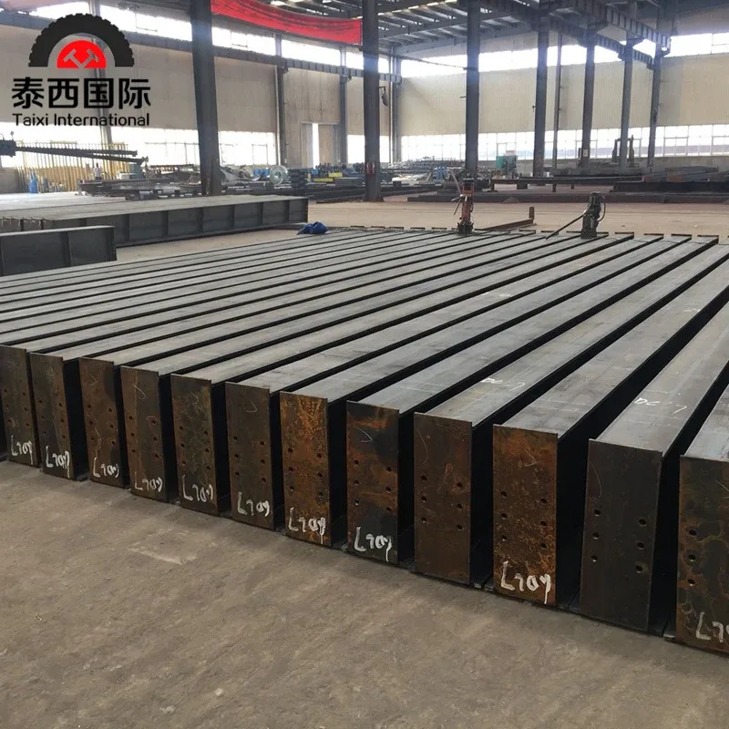 Carbon Stainless Alloy Steel Structural Fabrication Custom Frame Workshop Warehouse Manufacturer - Image 2