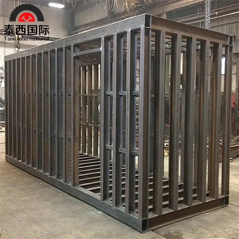 Carbon Stainless Alloy Steel Structural Fabrication Custom Frame Workshop Warehouse Manufacturer - Image 5