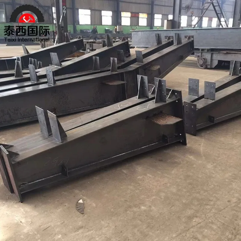 Carbon Stainless Alloy Steel Structural Fabrication Custom Frame Workshop Warehouse Manufacturer