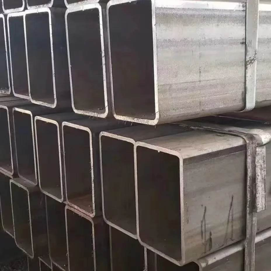 Carbon Steel Hot Dip Galvanized Square Rectangular Tube ASTM Supplier
