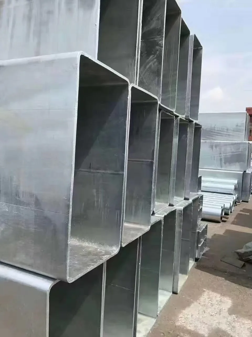 Carbon Steel Hot Dip Galvanized Square Rectangular Tube ASTM Supplier - Image 2