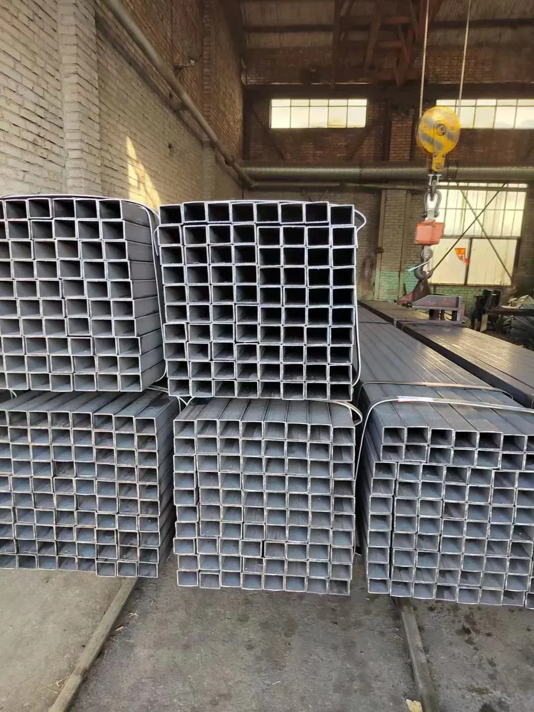 Carbon Steel Hot Rolled Square Rectangular Hollow Section 12x12-800x1000mm Supplier - Image 5