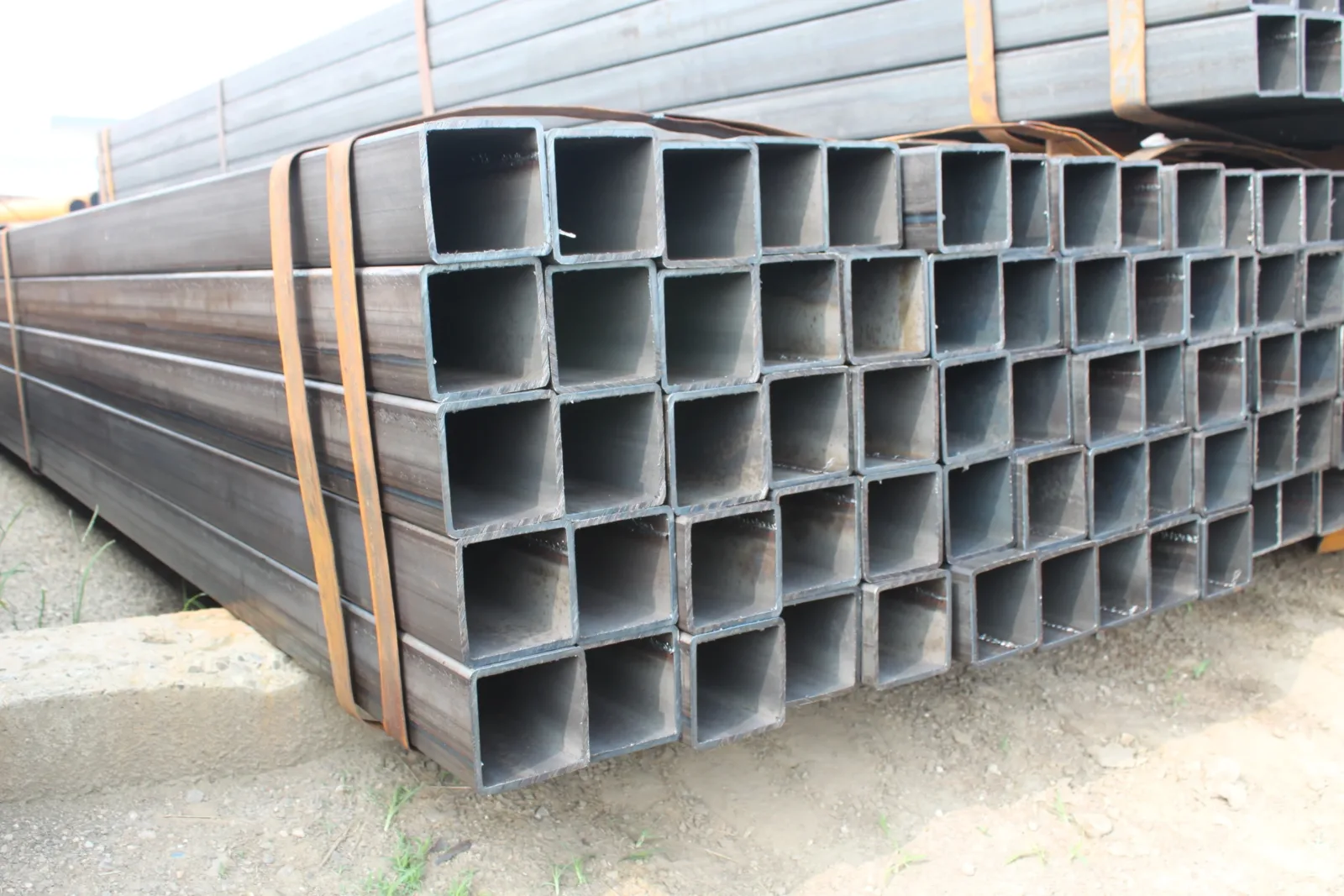 Carbon Steel Hot Rolled Square Rectangular Hollow Section 12x12-800x1000mm Supplier - Image 2