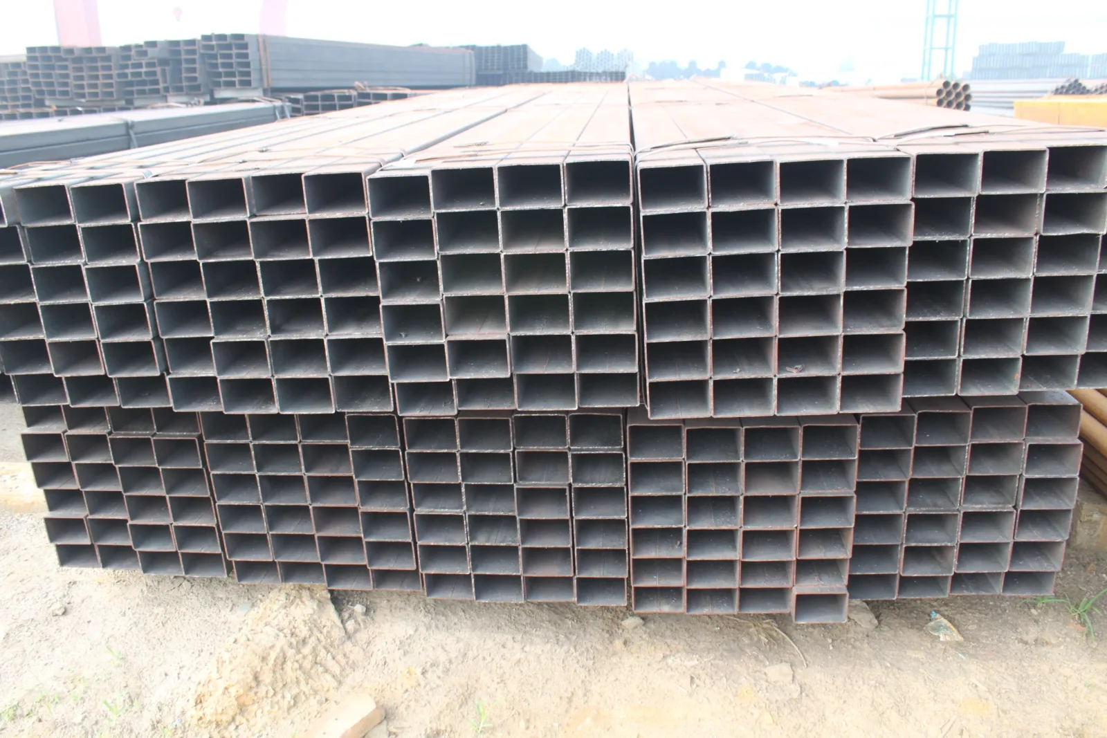 Carbon Steel Hot Rolled Square Rectangular Hollow Section 12x12-800x1000mm Supplier - Image 3