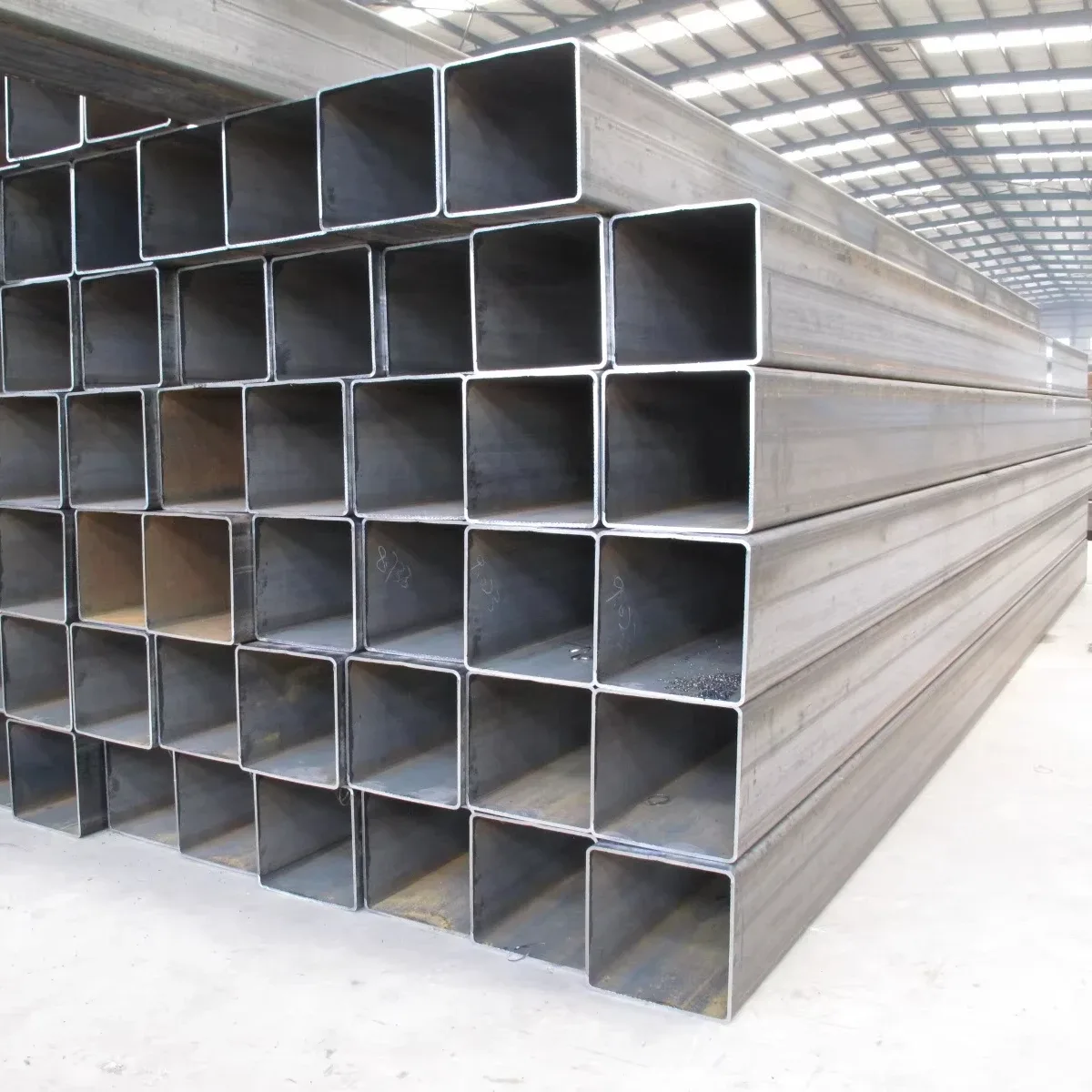 Carbon Steel Hot Rolled Square Rectangular Hollow Section 12x12-800x1000mm Supplier