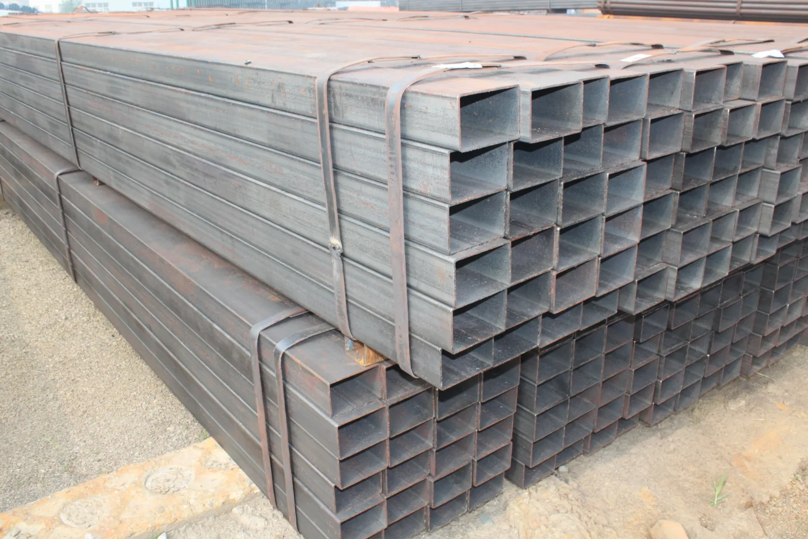 Carbon Steel Hot Rolled Square Rectangular Hollow Section 12x12-800x1000mm Supplier - Image 4