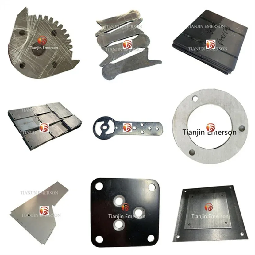 Carbon Steel Laser Cut Sheet Metal Parts 3-20mm OEM Service Manufacturer - Image 2