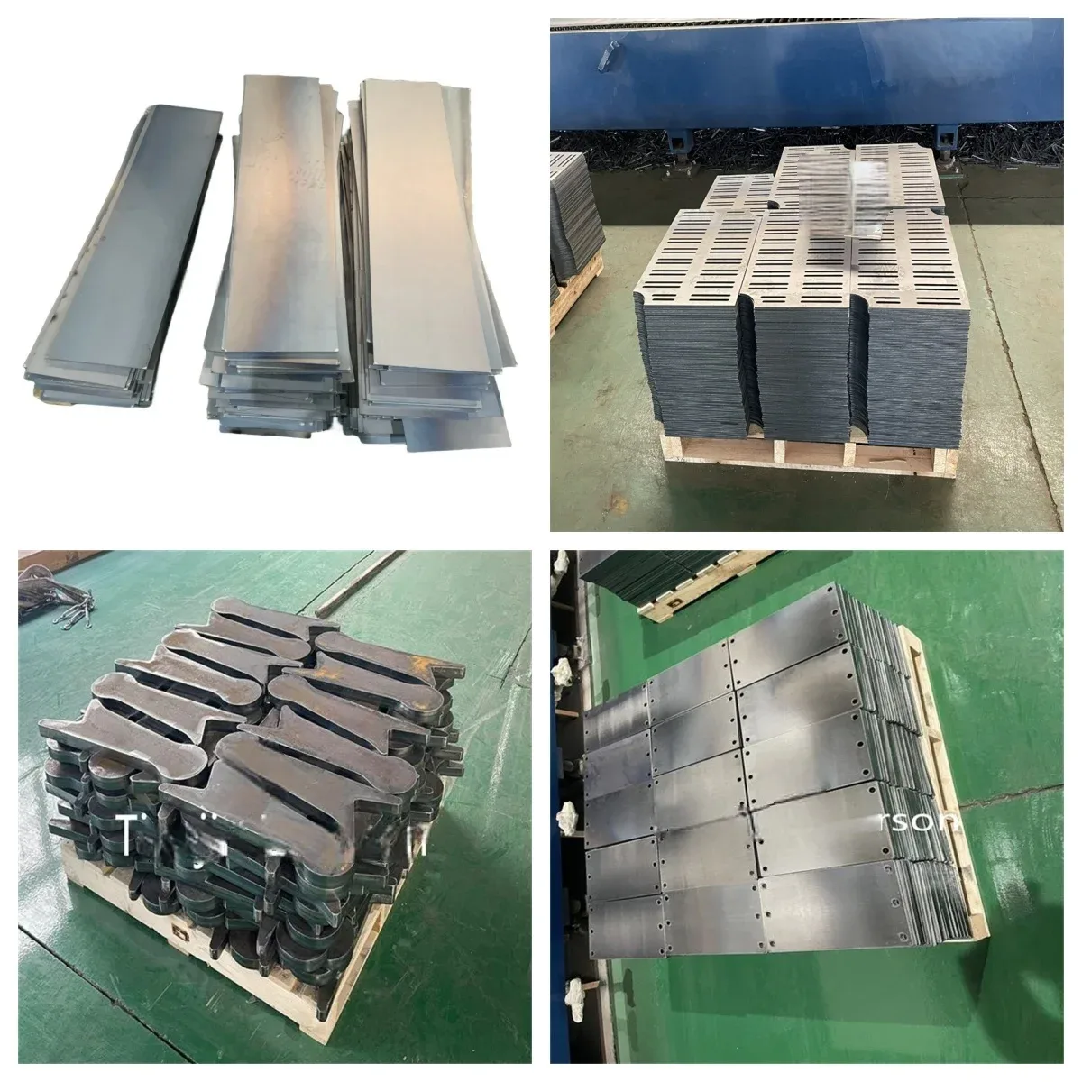 Carbon Steel Laser Cut Sheet Metal Parts 3-20mm OEM Service Manufacturer