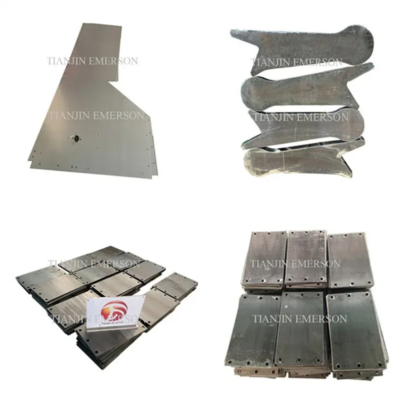 Carbon Steel Laser Cut Sheet Metal Parts 3-20mm OEM Service Manufacturer - Image 5