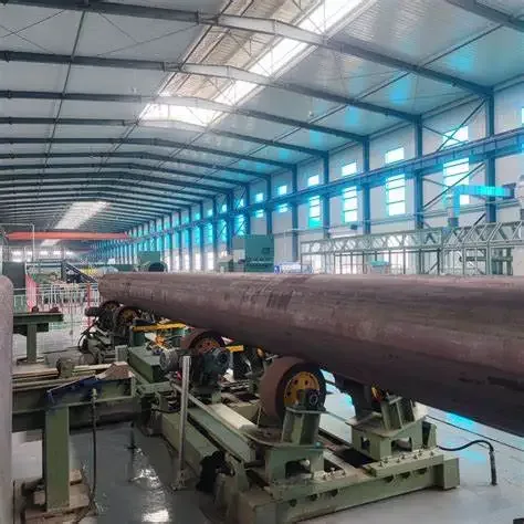 Carbon Steel LSAW Coated Pipe API 5L GB/T9711 Manufacturer - Image 5