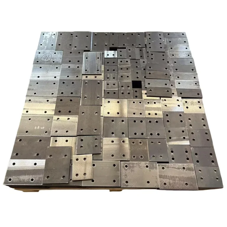 Carbon Steel Plate Laser Cutting Custom Sizes OEM Factory
