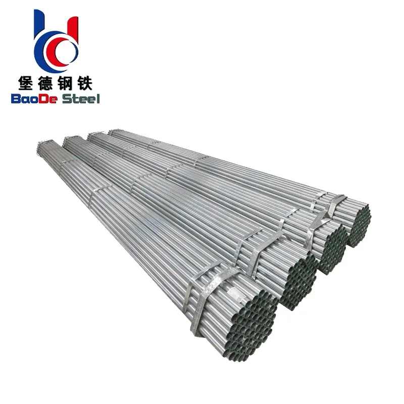 Carbon Steel Round Galvanized Pipe BS 1387 DN15-200 Supplier - Image 5