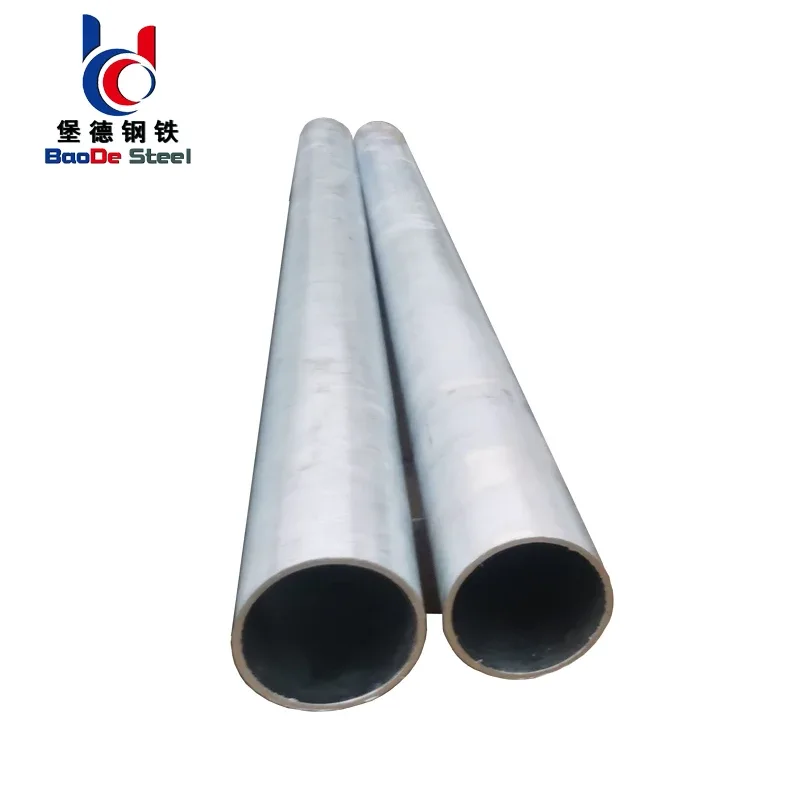 Carbon Steel Round Galvanized Pipe BS 1387 DN15-200 Supplier - Image 2