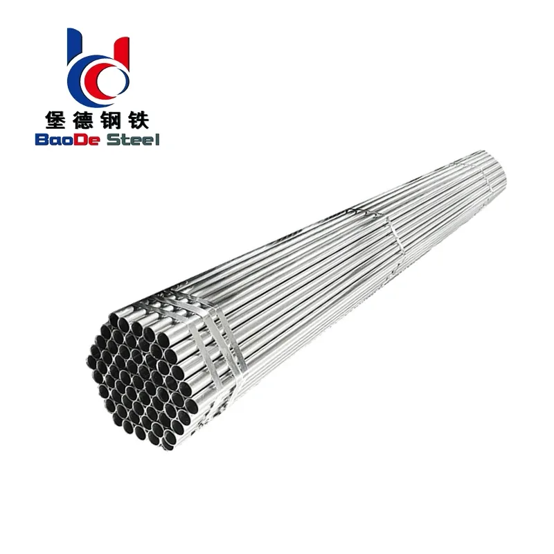 Carbon Steel Round Galvanized Pipe BS 1387 DN15-200 Supplier - Image 4