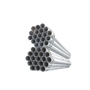 Carbon Steel Round Galvanized Pipe BS 1387 DN15-200 Supplier