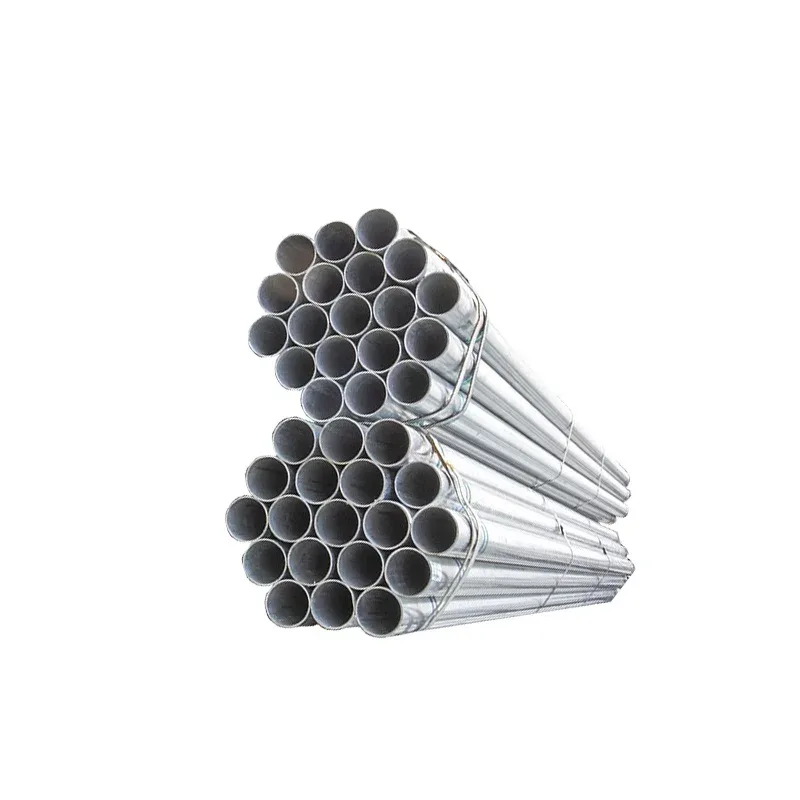 Carbon Steel Round Galvanized Pipe BS 1387 DN15-200 Supplier