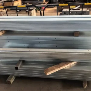 Carbon Steel Sheet Metal Fabrication Laser Cut Welded Custom Galvanized Supplier