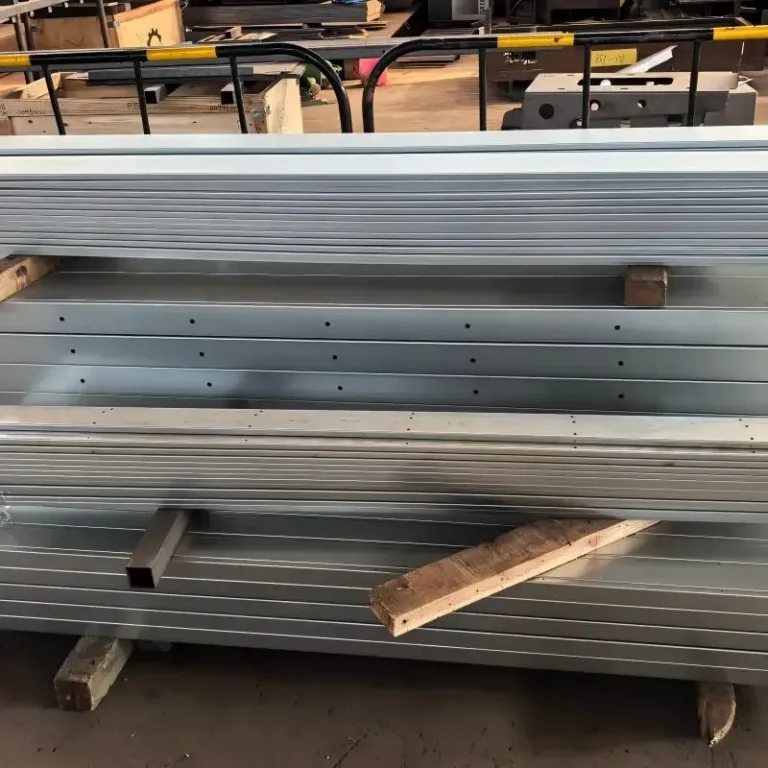Carbon Steel Sheet Metal Fabrication Laser Cut Welded Custom Galvanized Supplier