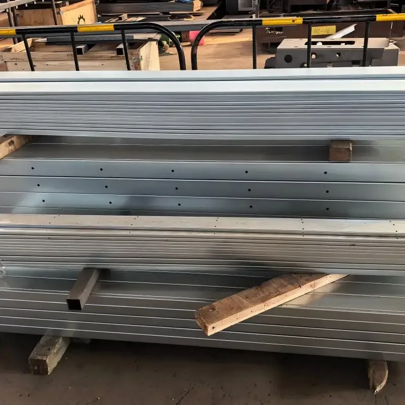 Carbon Steel Sheet Metal Fabrication Laser Cut Welded Custom Galvanized Supplier