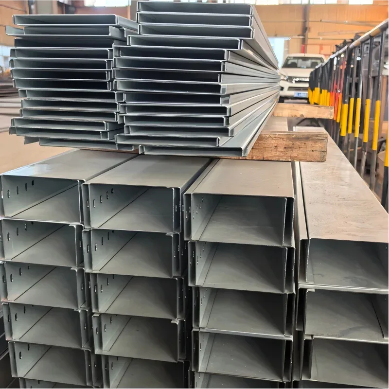 Carbon Steel Sheet Metal Fabrication Laser Cut Welded Custom Galvanized Supplier - Image 5