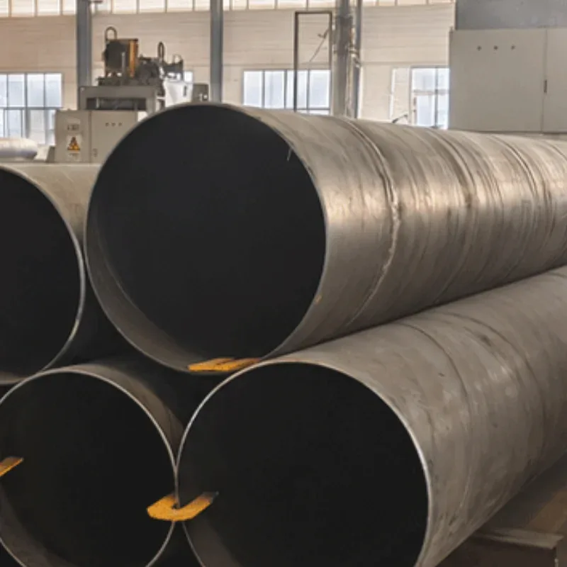 Carbon Steel SSAW Spiral Welded Pipe FBE Coated Supplier - Image 3