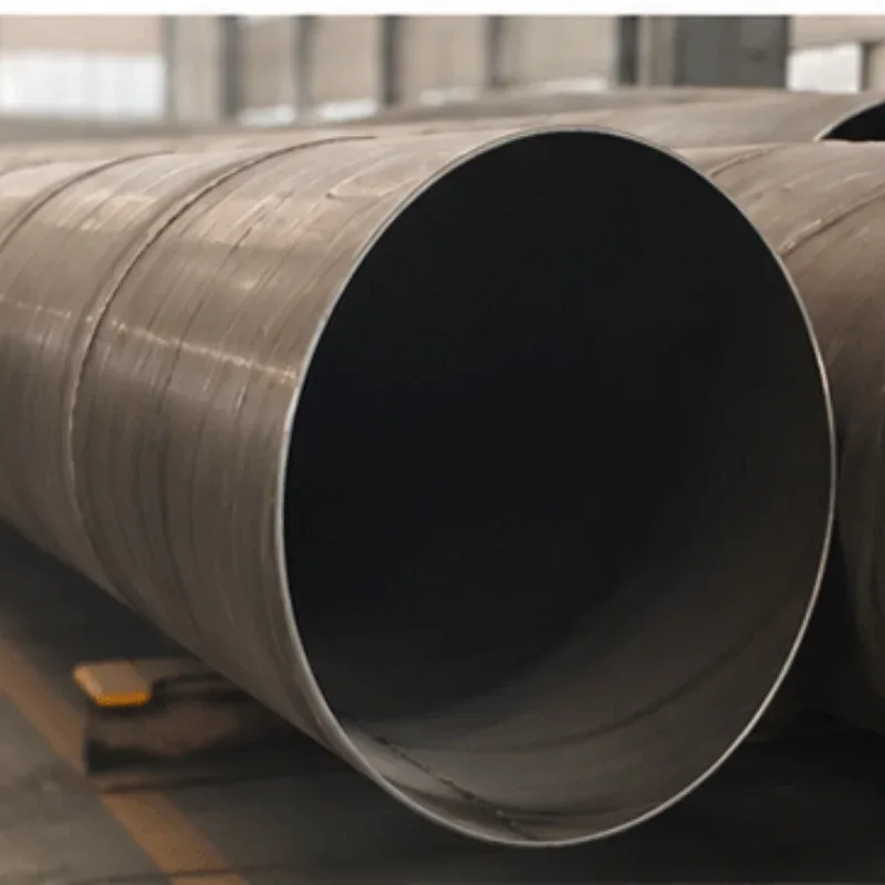 Carbon Steel SSAW Spiral Welded Pipe FBE Coated Supplier - Image 4