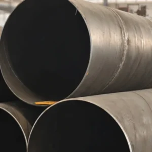 Carbon Steel SSAW Spiral Welded Pipe FBE Coated Supplier