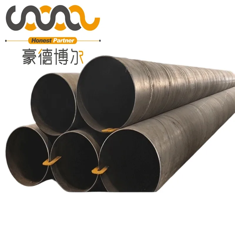 Carbon Steel SSAW Spiral Welded Pipe FBE Coated Supplier - Image 2