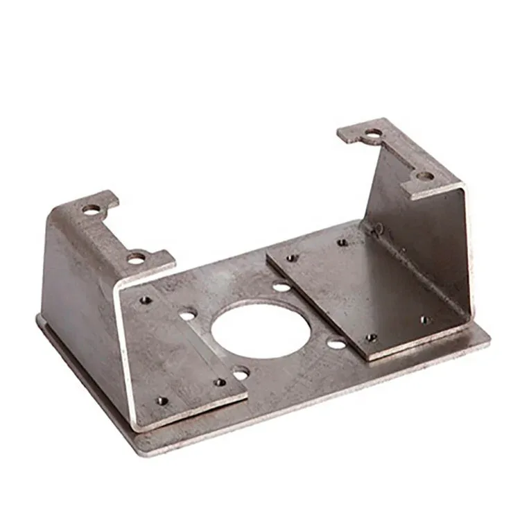 Carbon Steel Stainless Aluminum Fabricated Structure Custom Laser Cutting Welding Service