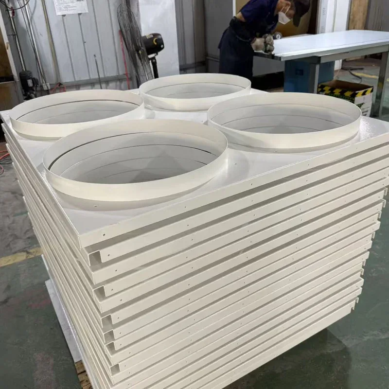 Carbon Steel Stainless Aluminum Sheet Metal Fabrication OEM Custom Service Supplier - Image 2