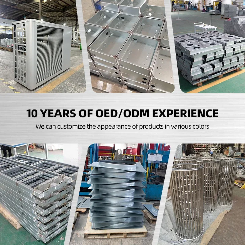 Carbon Steel Stainless Aluminum Sheet Metal Fabrication OEM Custom Service Supplier - Image 5