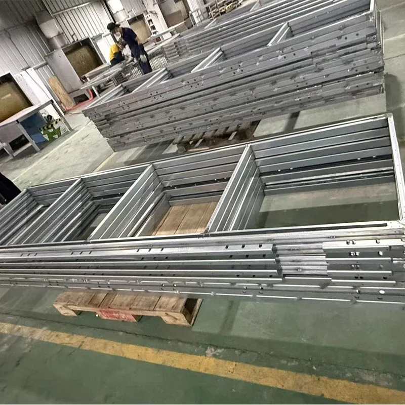 Carbon Steel Stainless Aluminum Sheet Metal Fabrication OEM Custom Service Supplier