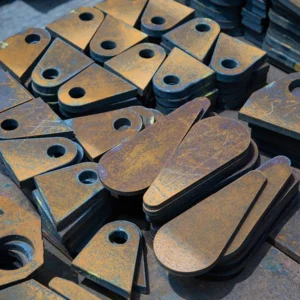 Carbon Steel Stainless Laser Cut Metal Parts Custom Sizes Manufacturer