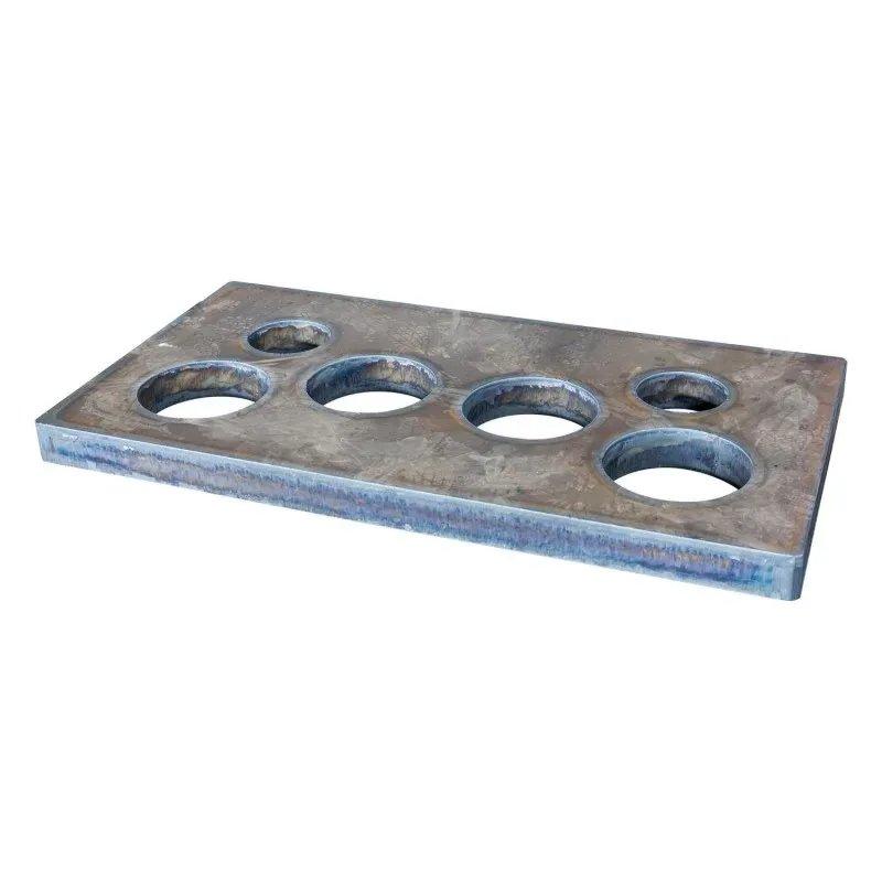 Carbon Steel Stainless Steel Sheet Metal Fabrication Laser Cutting Custom Supplier