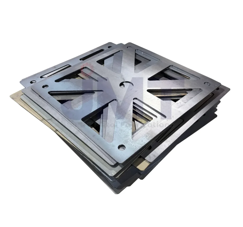 Carbon Steel Structural Components Laser Cut Fabrication Manufacturer