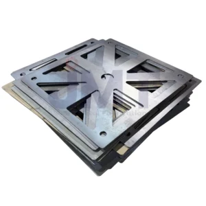 Carbon Steel Structural Components Laser Cut Fabrication Manufacturer