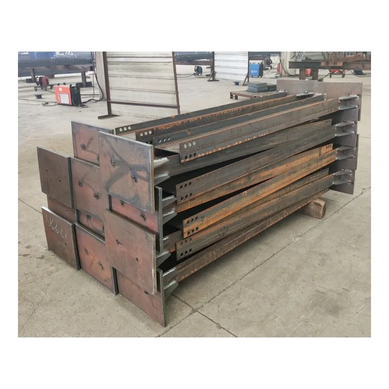 Carbon Steel Structural Fabrication Custom Laser Cutting Welding Supplier - Image 2