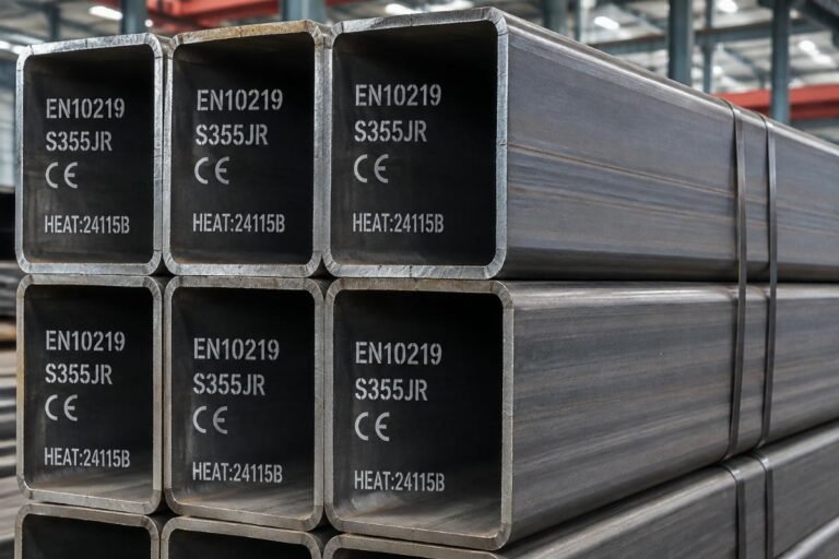 EN10219 S355JR Steel for Multi-Level Car Park Construction Manufacturer