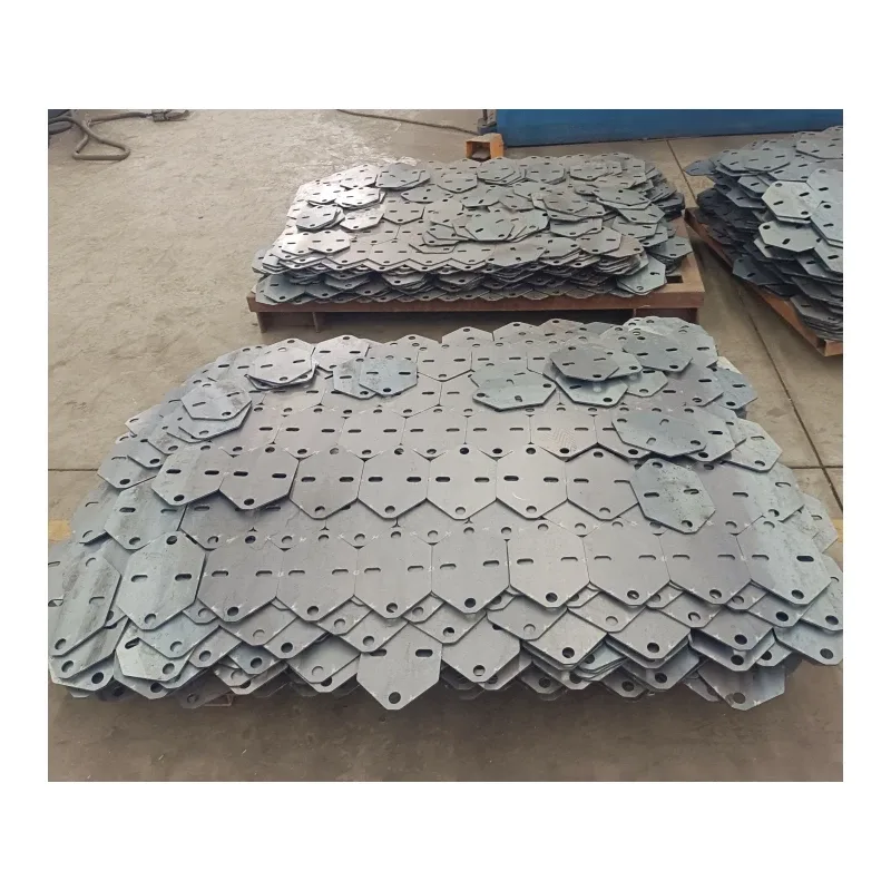 Custom Carbon Steel Sheet Laser Cutting Fabrication Service Factory Direct - Image 2