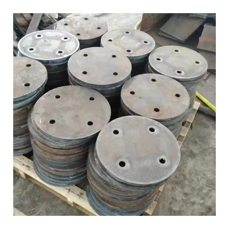 Custom Carbon Steel Sheet Laser Cutting Fabrication Service Factory Direct