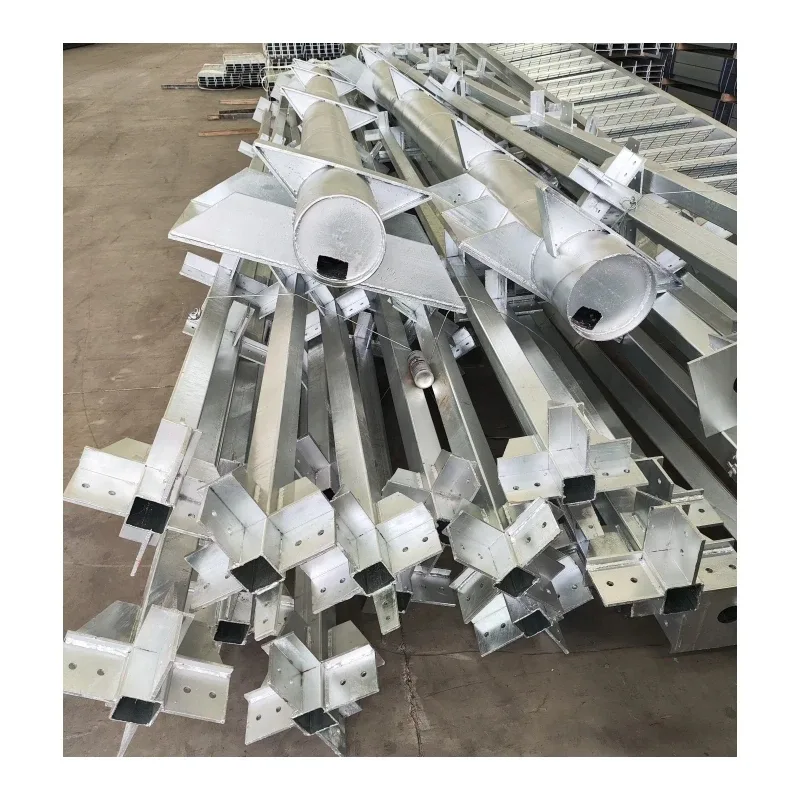 Custom Galvanized Steel Structure Fabrication OEM ODM Service Supplier - Image 4
