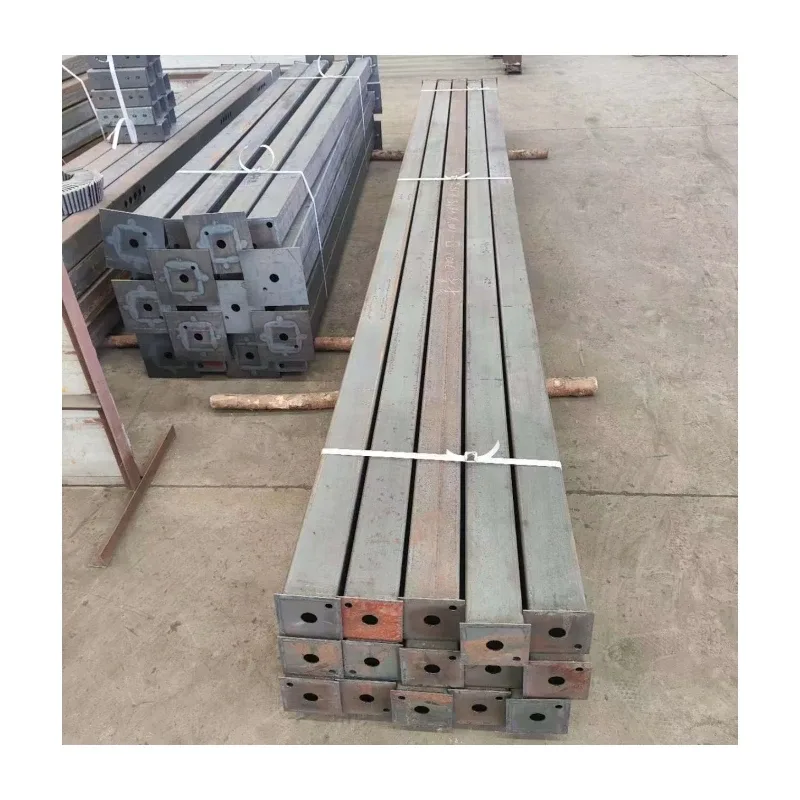 Custom Galvanized Steel Structure Fabrication OEM ODM Service Supplier - Image 6