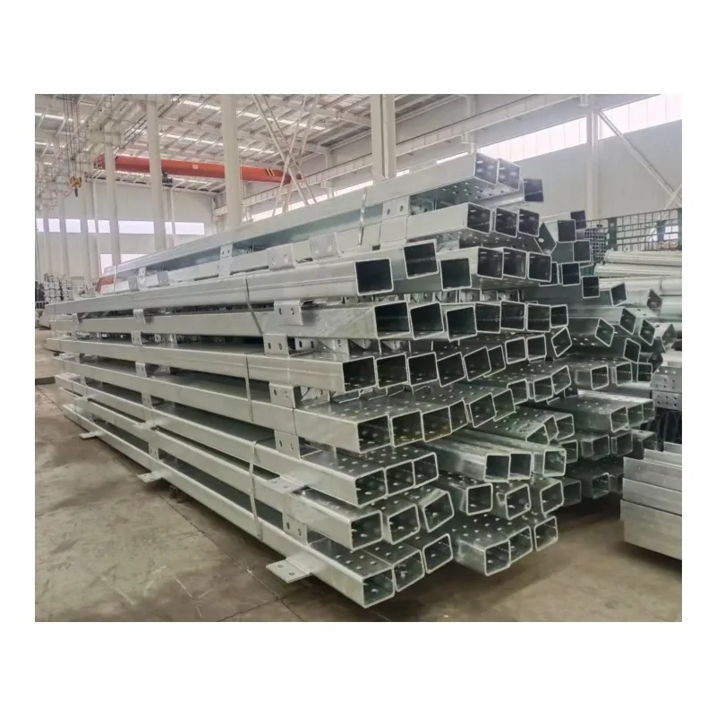 Custom Galvanized Steel Structure Fabrication OEM ODM Service Supplier - Image 5