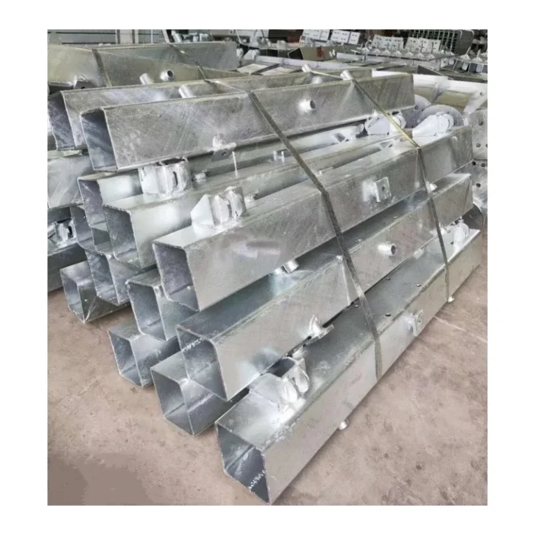 Custom Galvanized Steel Structure Fabrication OEM ODM Service Supplier