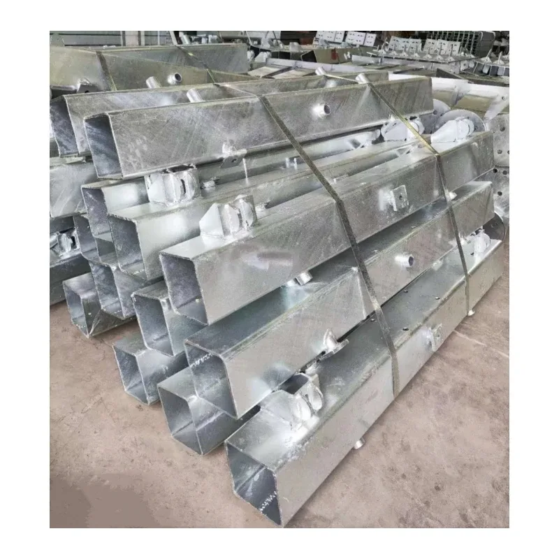 Custom Galvanized Steel Structure Fabrication OEM ODM Service Supplier