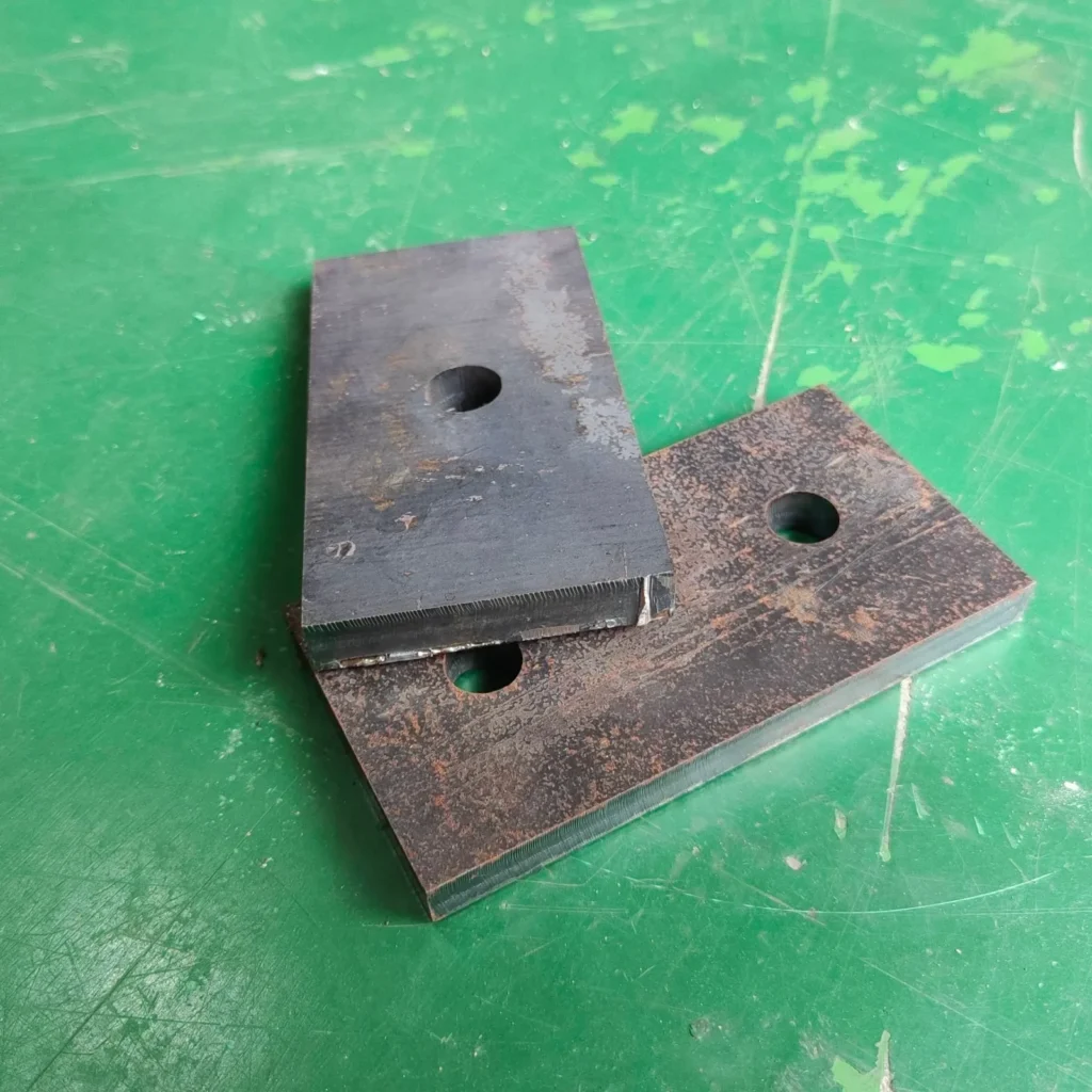 Custom Laser Cut Steel Plate Processing Service Factory
