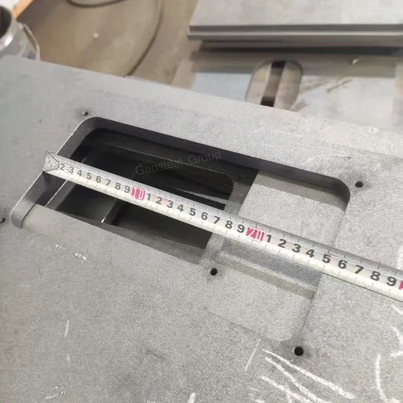 D2 Q345 S355JR Alloy Steel Plate Processing Custom Cutting 1.2-300mm