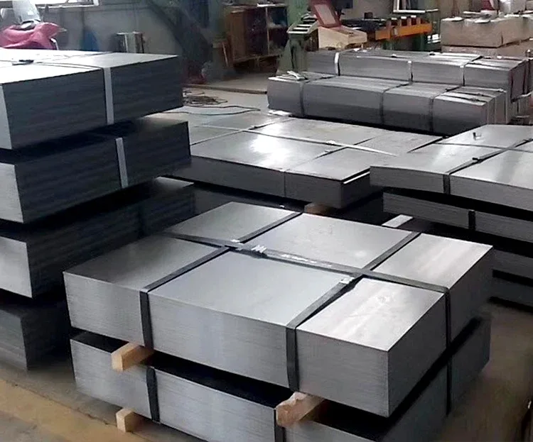 DC01-DC06 SPCC Cold Rolled Steel Plate Sheet 0.11-5mm Supplier