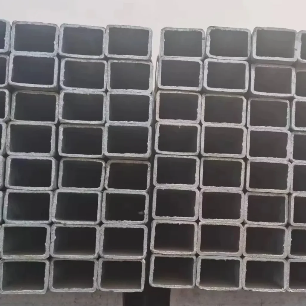 DC51D+Z DC52D+Z DC53D+Z Galvanized Square Rectangular Hollow Steel Pipe Manufacturer