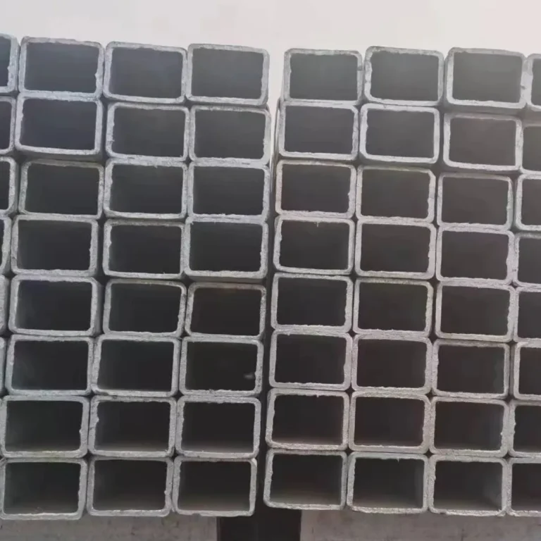 DC51D+Z DC52D+Z DC53D+Z Galvanized Square Rectangular Hollow Steel Pipe Manufacturer